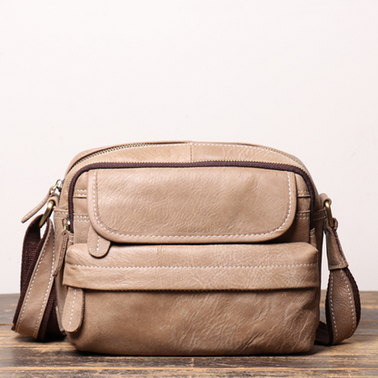 Leather Travel Crossbody