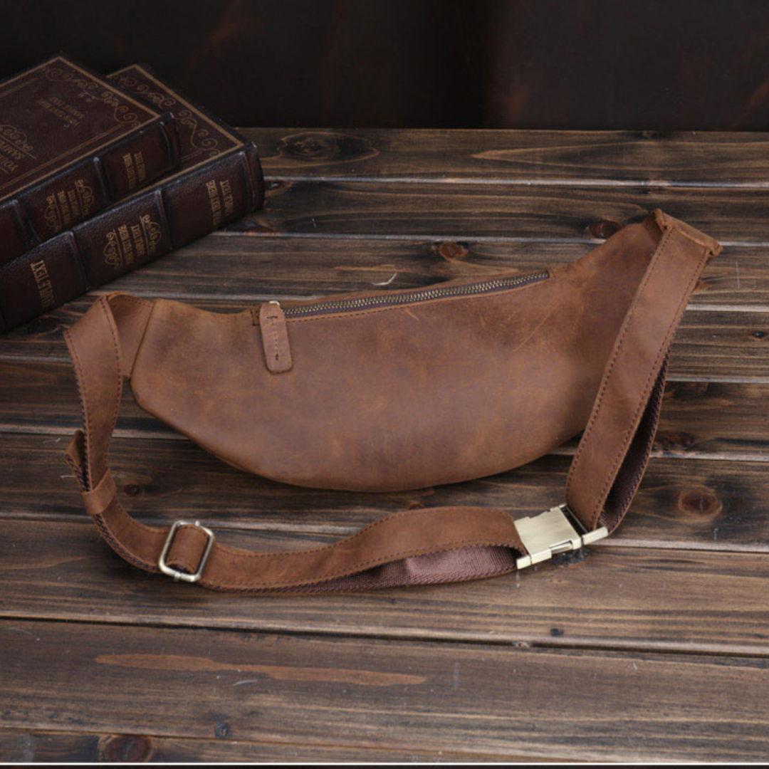 Oakmere Leather Waist Bag
