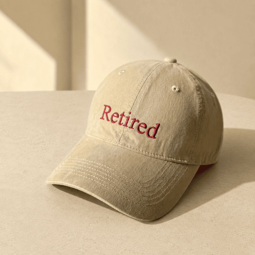 Retired Life Classic Cap