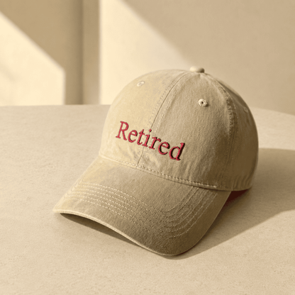 Retired Life Classic Cap