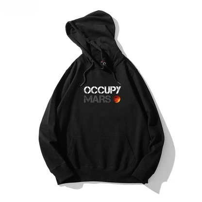 Occupy Mars Hoodie
