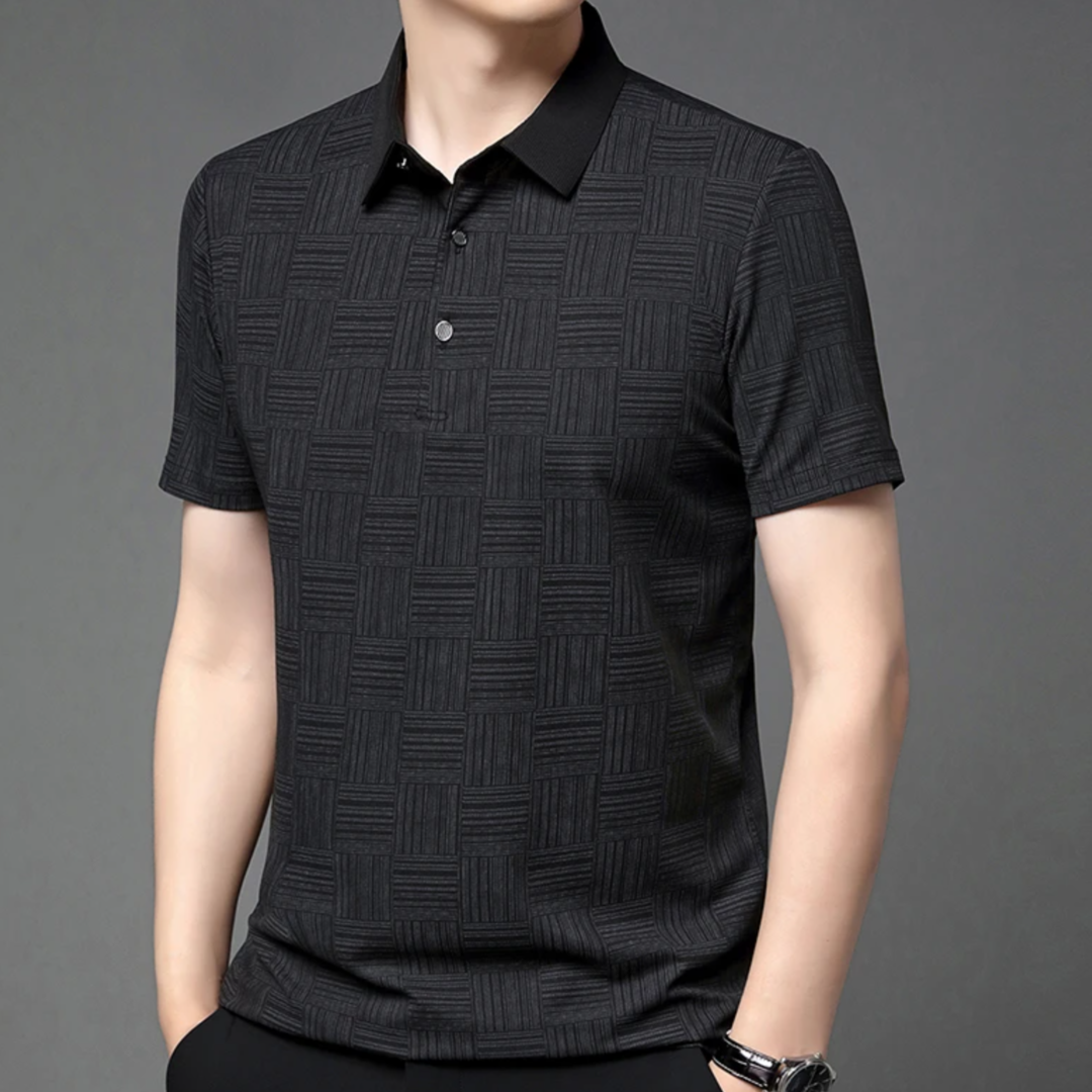 Gridline Modern Polo