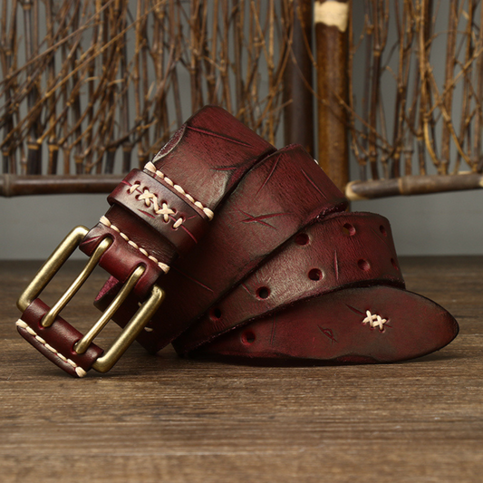 Vintage Leather Belt