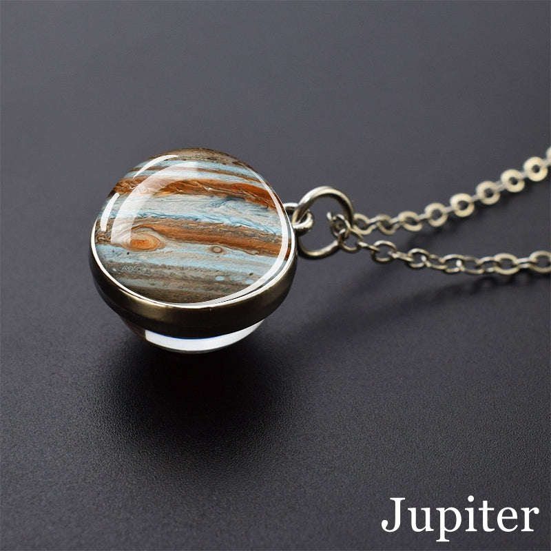 Planetary Orb Necklace