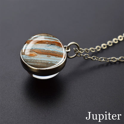 Planetary Orb Necklace