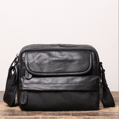 Leather Travel Crossbody