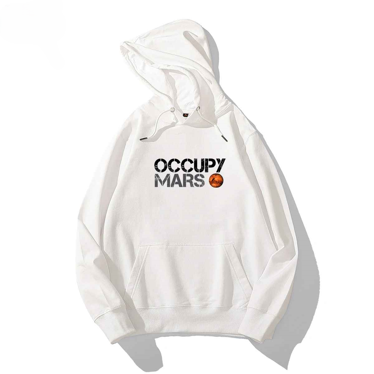 Occupy Mars Hoodie