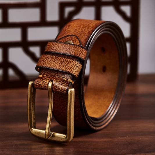 Authentic Leather Belt