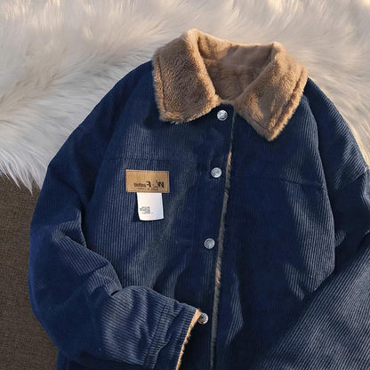 Warm Winter Corduroy Jacket