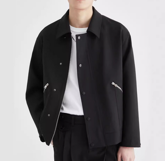 Modern Collar Jacket