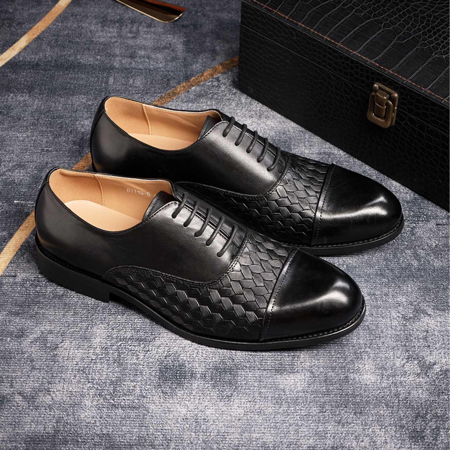 Lux Leather Dress Shoes
