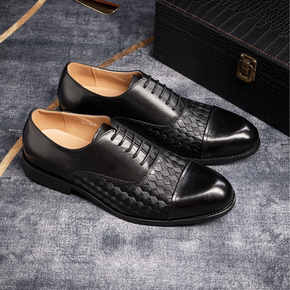 Lux Leather Dress Shoes