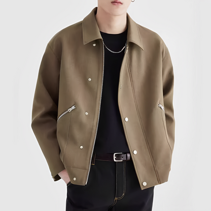 Modern Collar Jacket