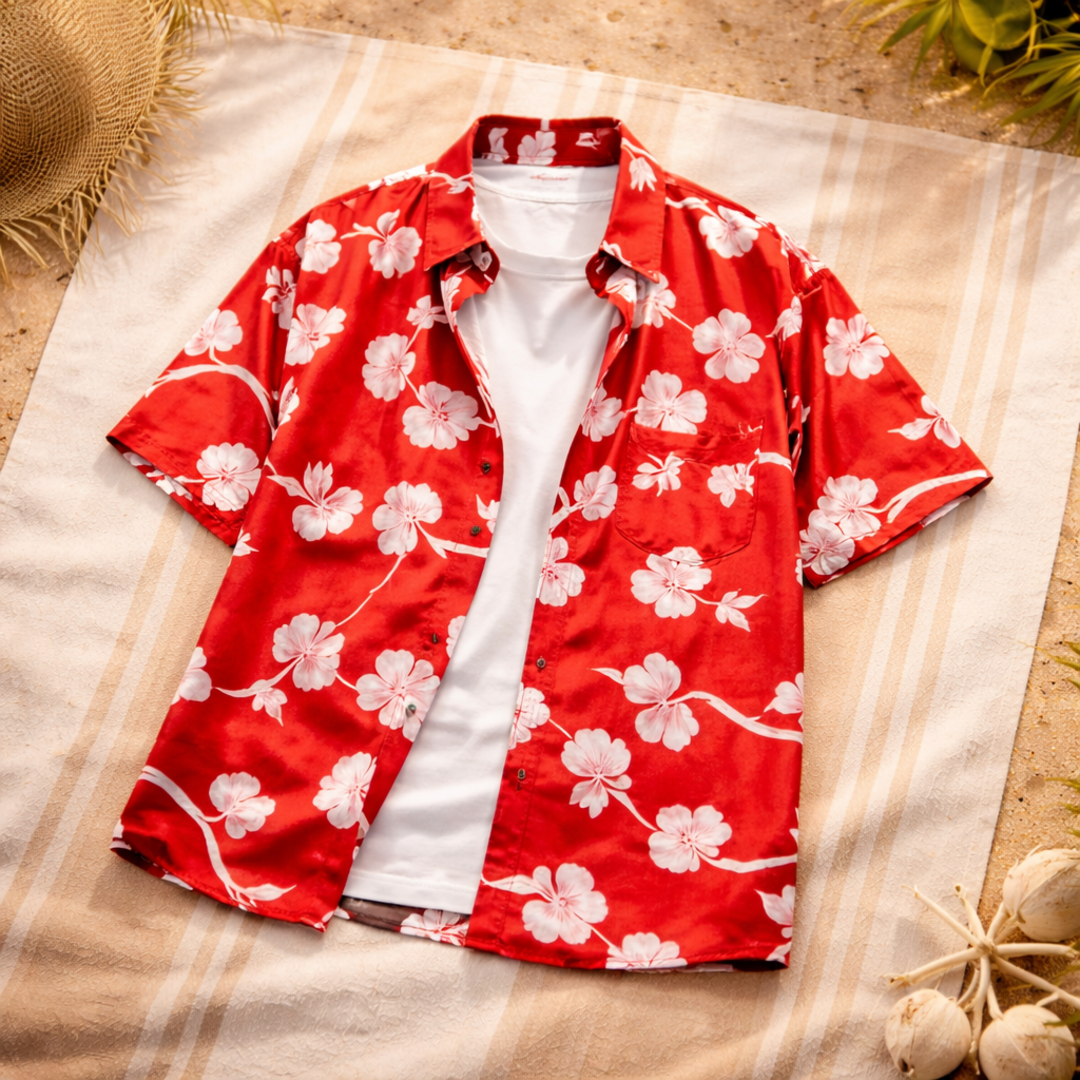 TropicFlow Shirt