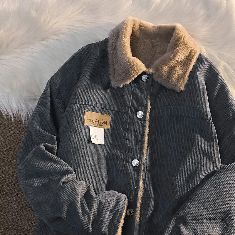 Warm Winter Corduroy Jacket