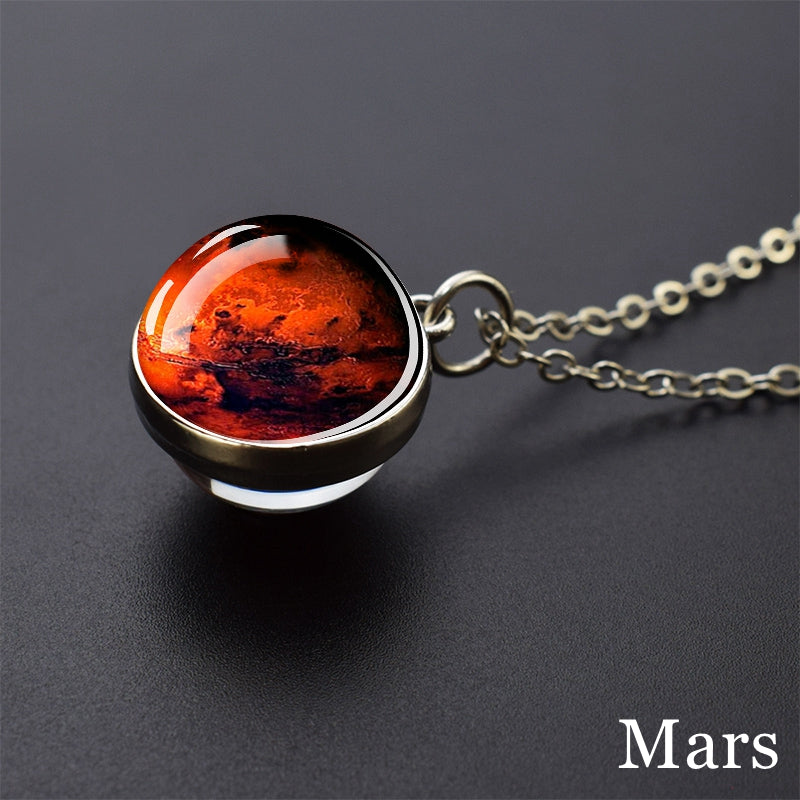 Planetary Orb Necklace