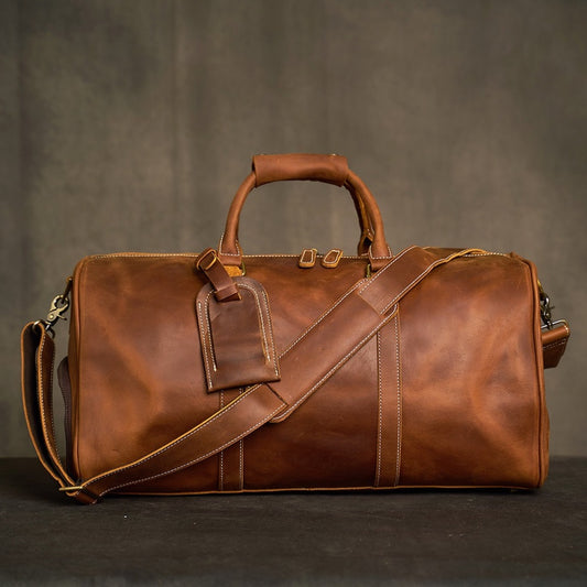 Ardenvale Leather Duffle
