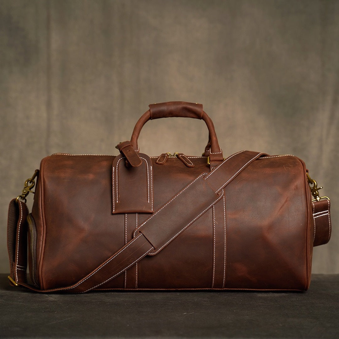 Ardenvale Leather Duffle