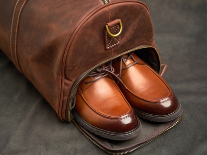 Ardenvale Leather Duffle
