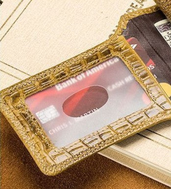 PrestigeCrest Luxury Wallet