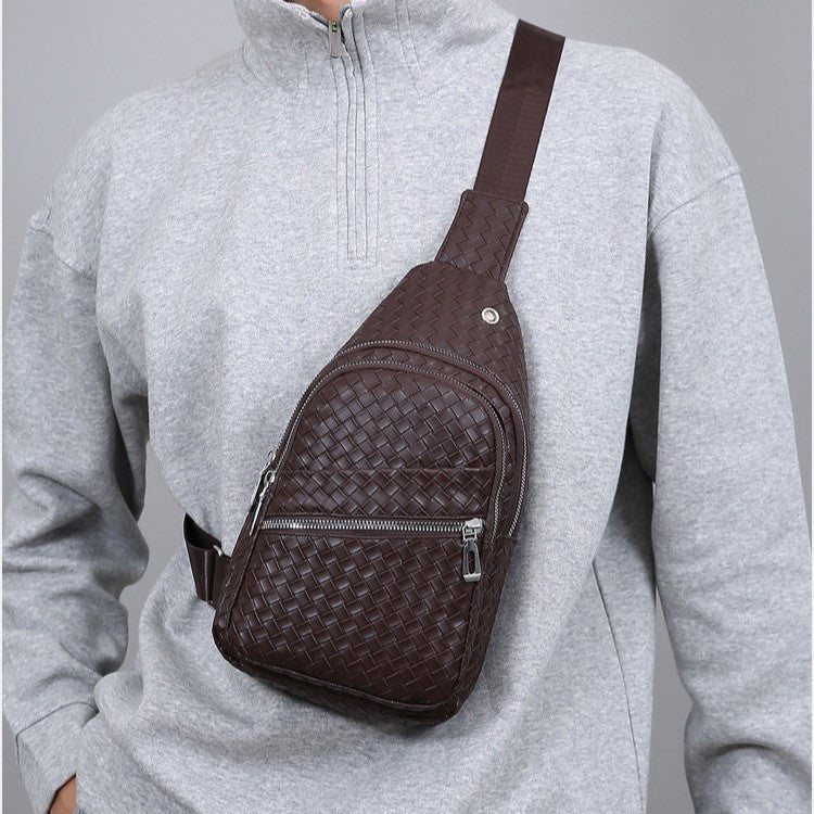 WovenEase Sling Bag