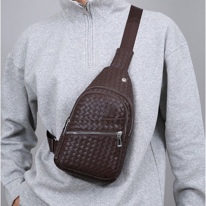 WovenEase Sling Bag