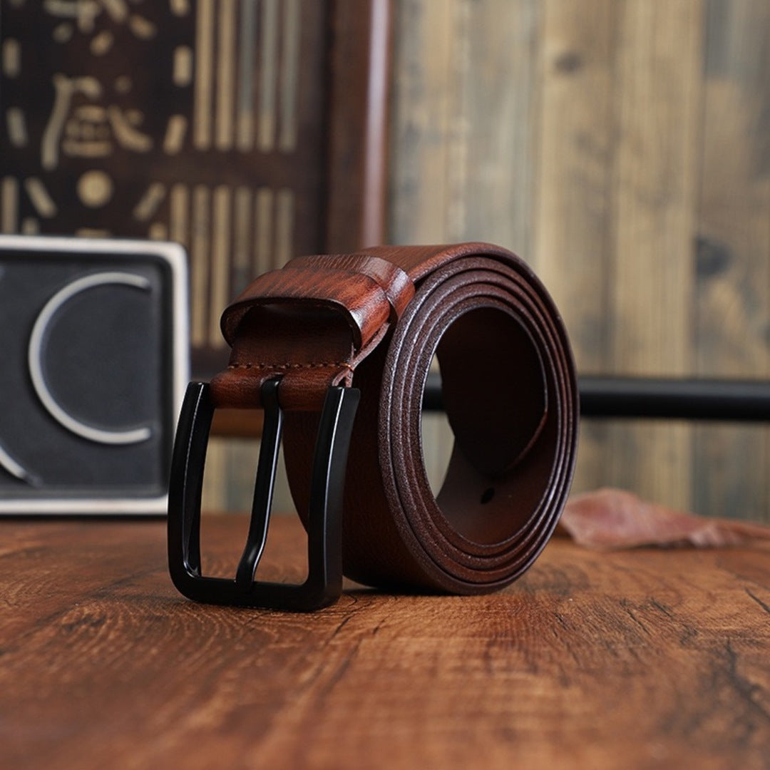 Regent Leather Belt