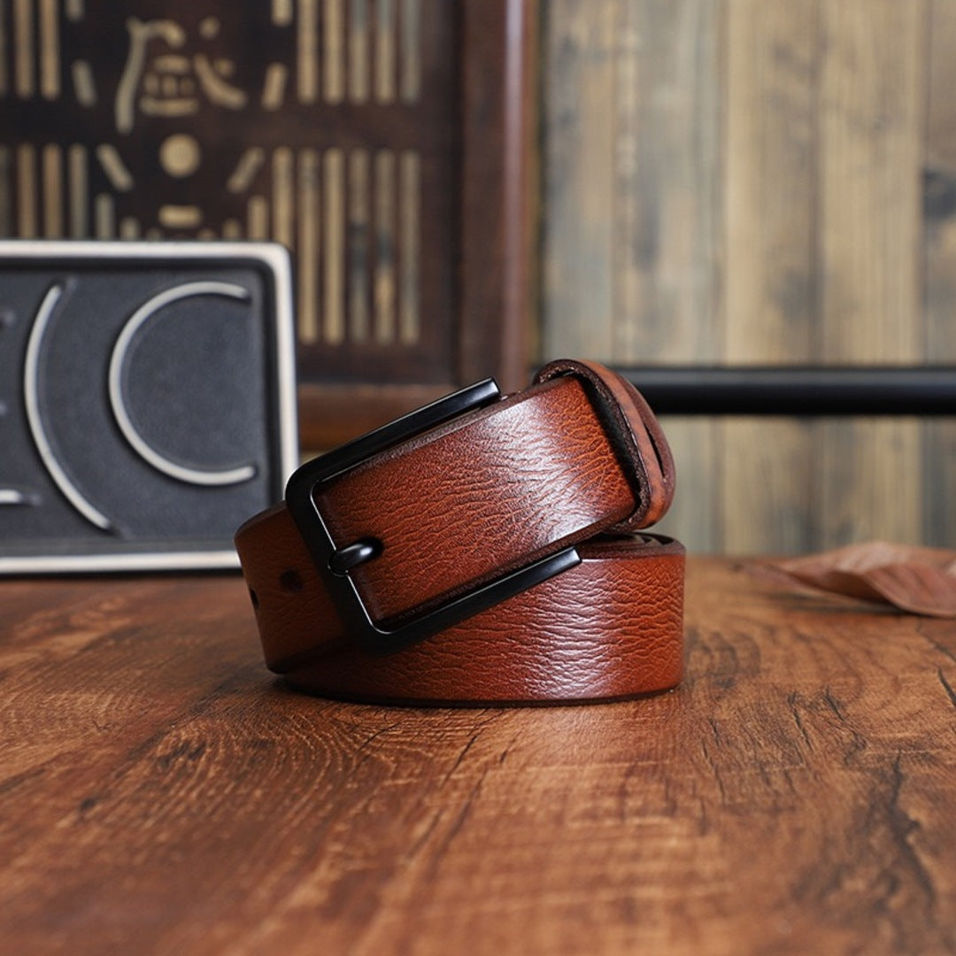 Regent Leather Belt