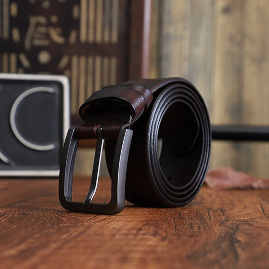 Regent Leather Belt