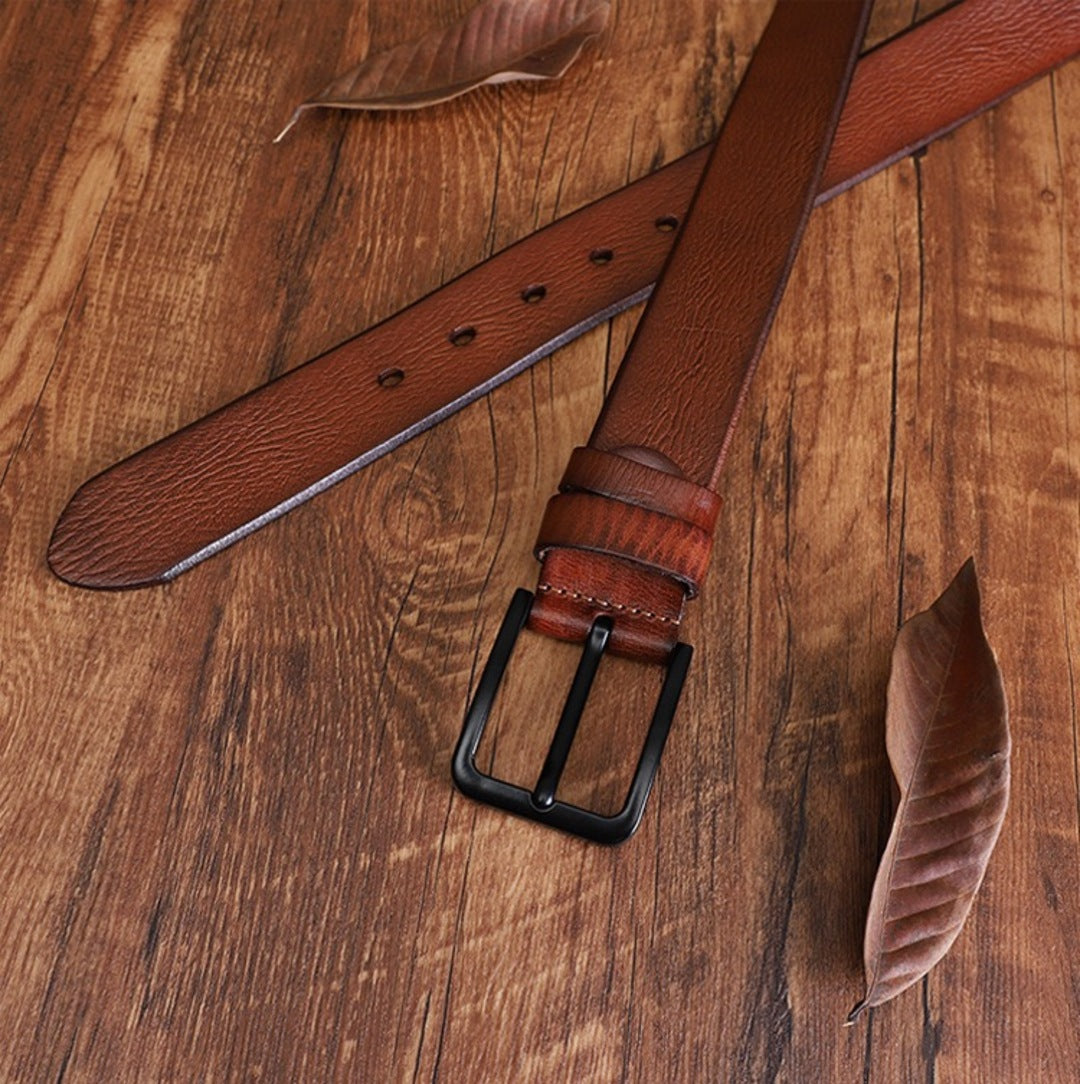 Regent Leather Belt