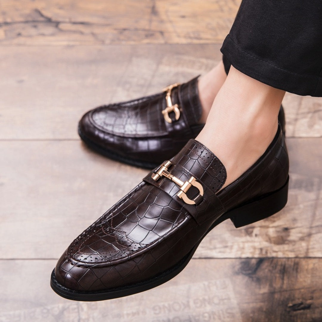 Ravello Croc Loafer