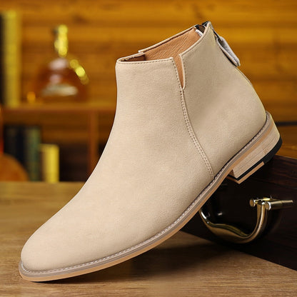 Refinded Suede Boots