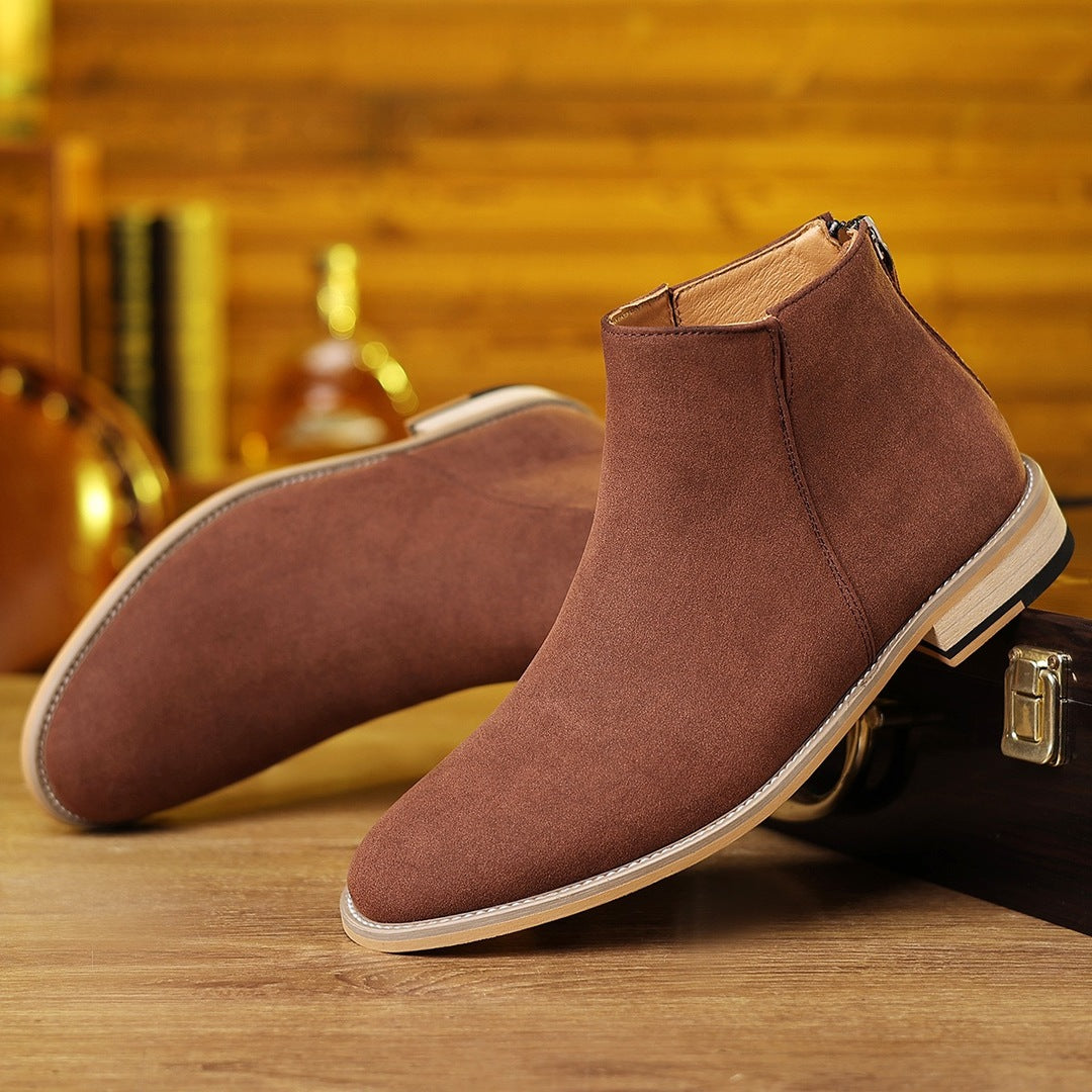 Refinded Suede Boots