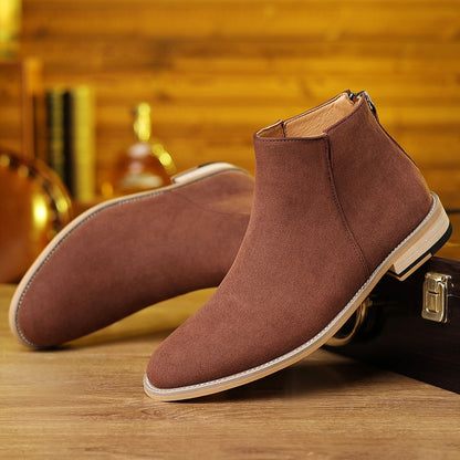 Refinded Suede Boots