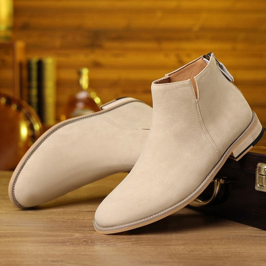 Refinded Suede Boots