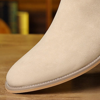 Refinded Suede Boots
