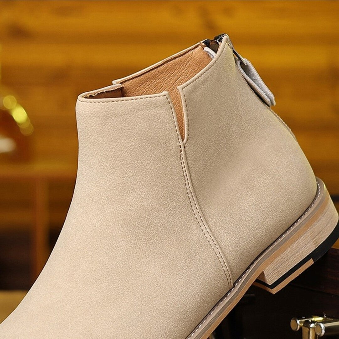 Refinded Suede Boots