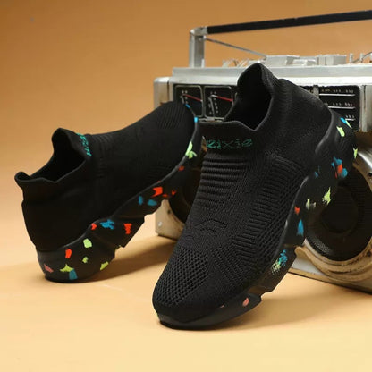 Mono Knit Sneakers