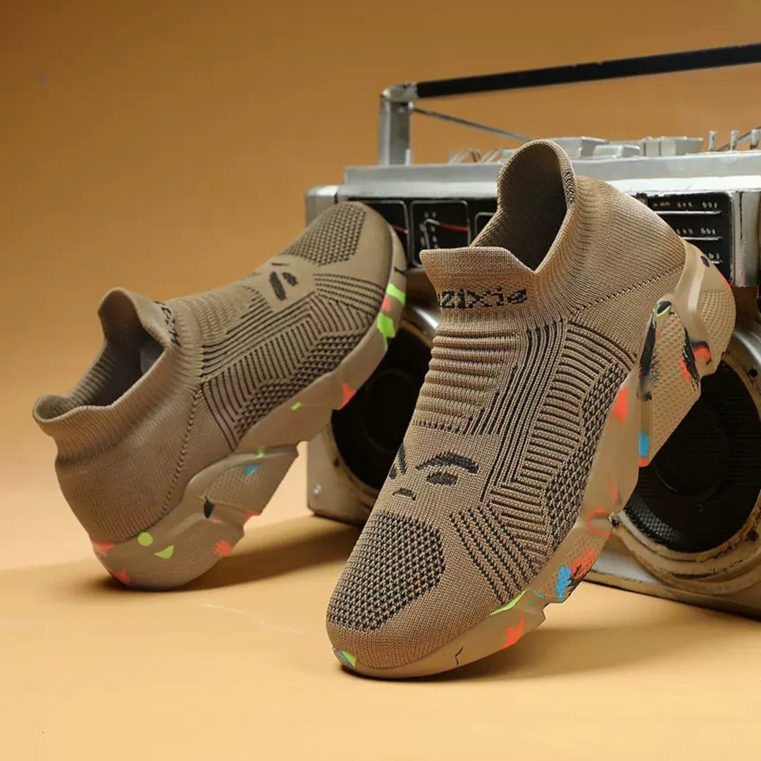 Mono Knit Sneakers
