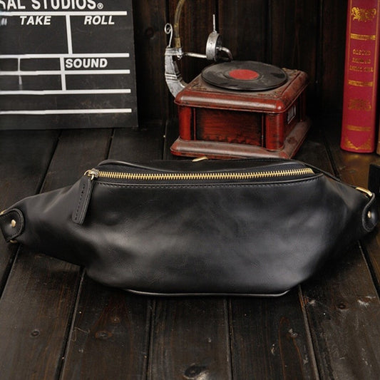 Atlas Leather Bag