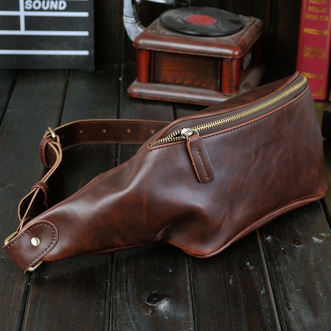 Atlas Leather Bag