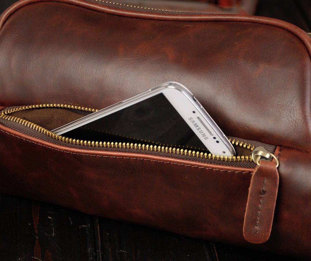 Atlas Leather Bag