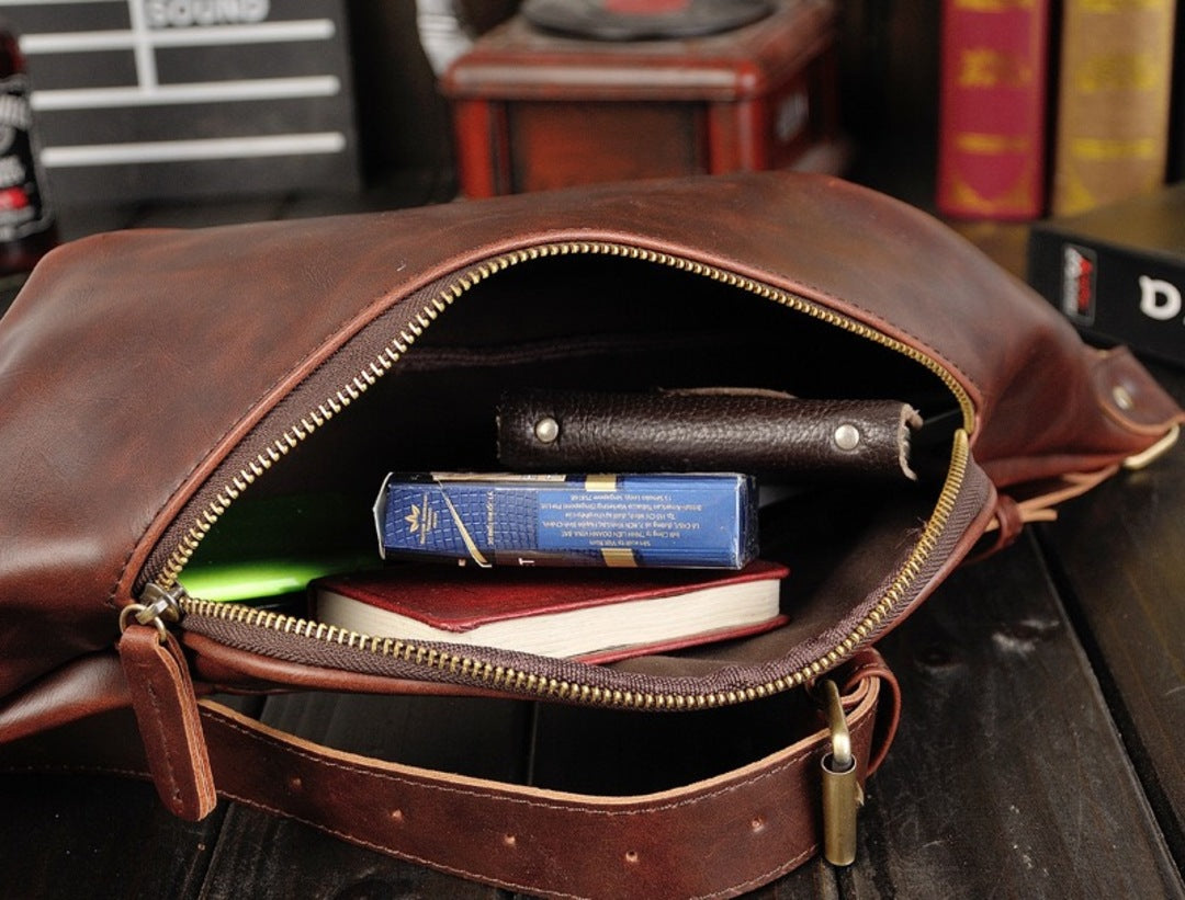 Atlas Leather Bag