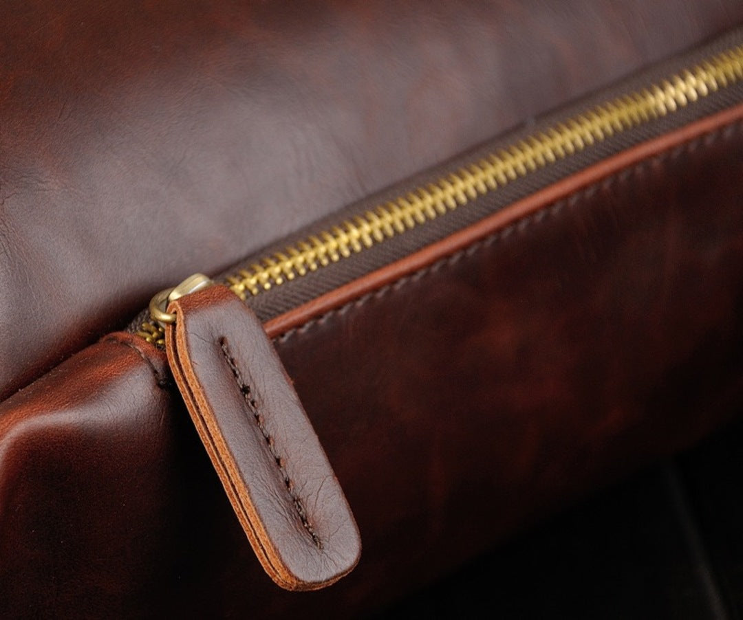 Atlas Leather Bag