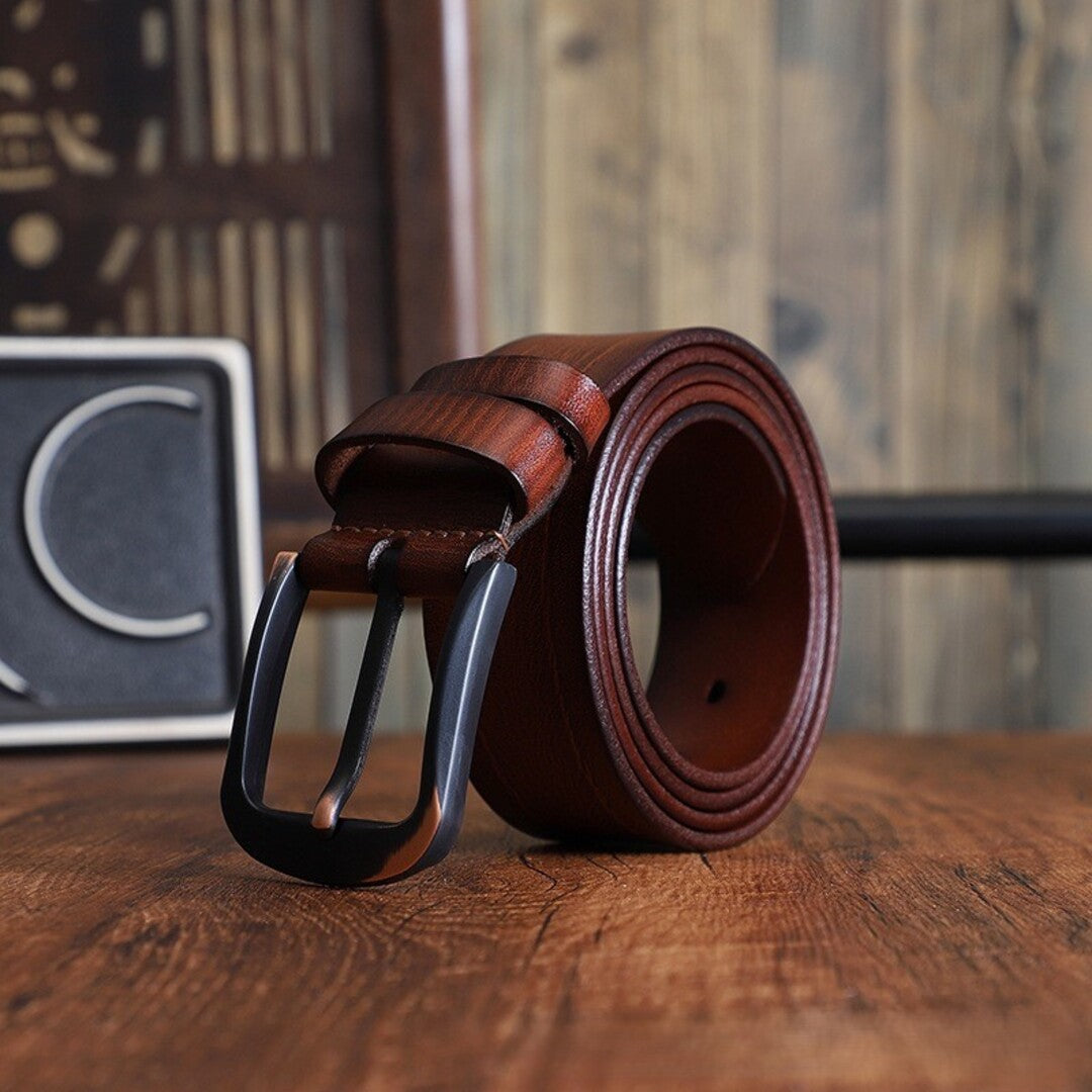 Outrider Leather Belt