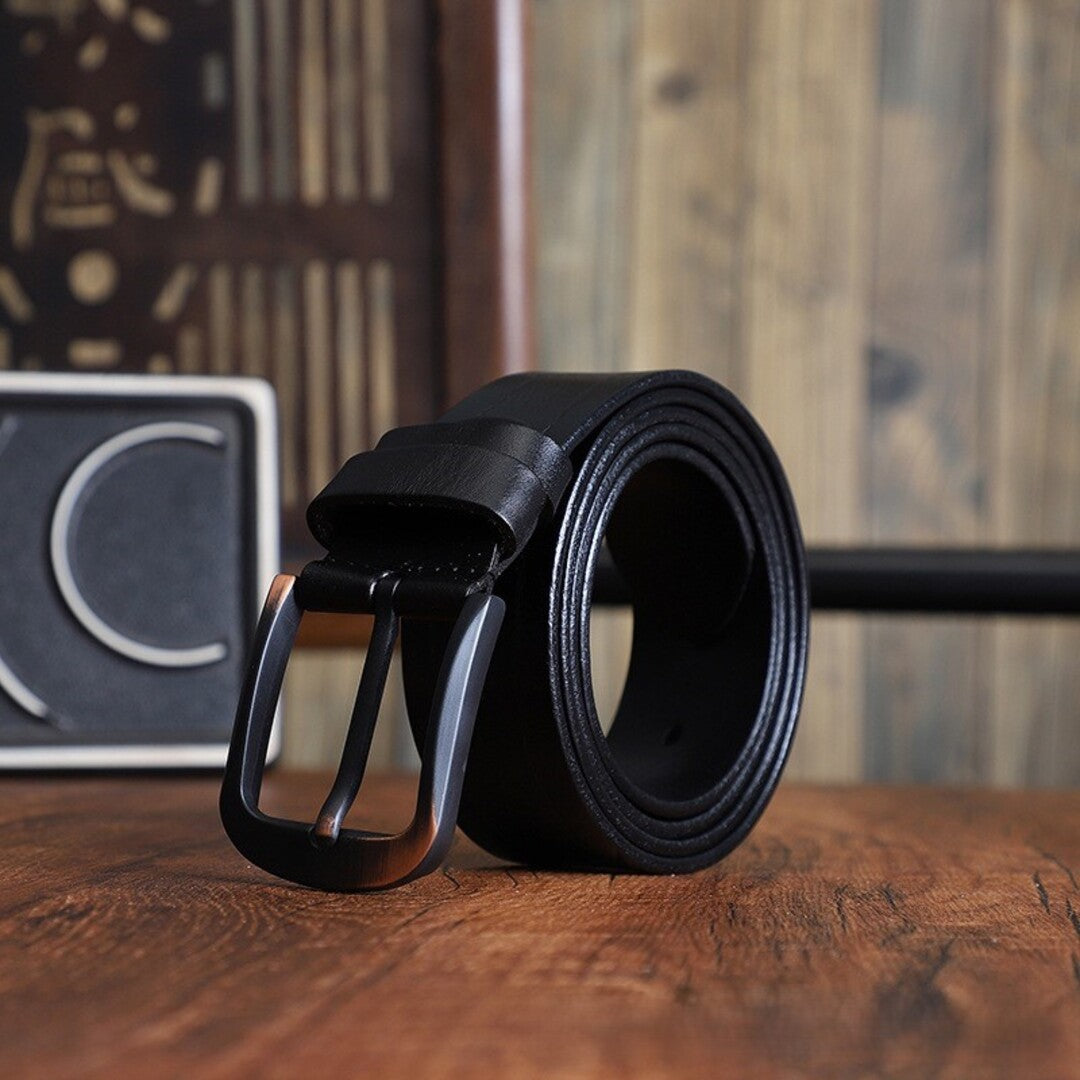 Outrider Leather Belt