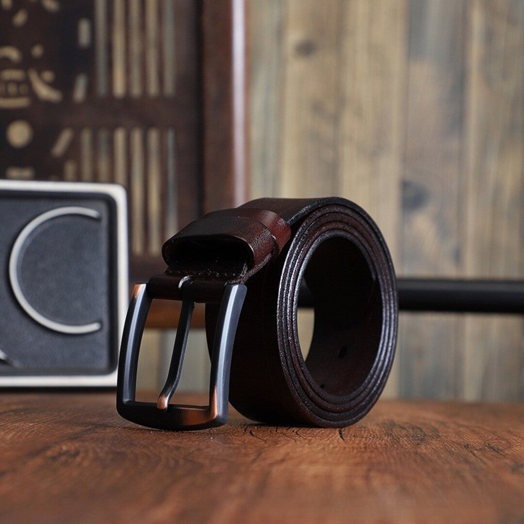 Outrider Leather Belt