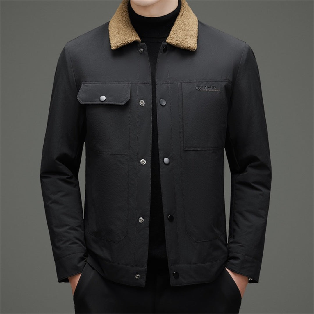 Lined Utility Jacket