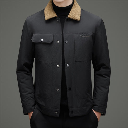 Lined Utility Jacket