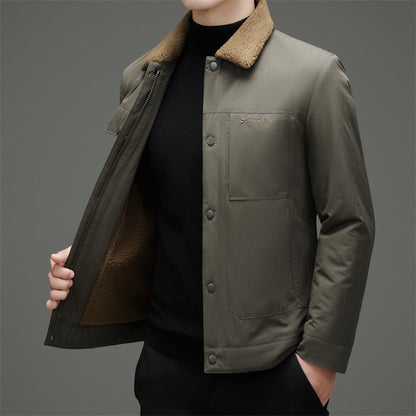 Lined Utility Jacket